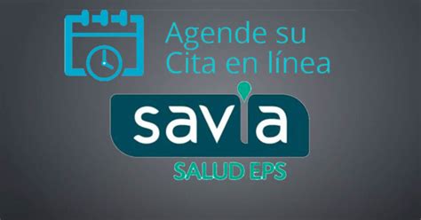 Savia Salud citas médicas 